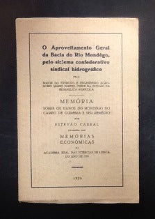 O APROVEITAMENTO GERAL DA BACIA DO RIO MONDÊGO, PELO SISTEMA CONFEDERATIVO SINDICAL HIDROGRÁFICO