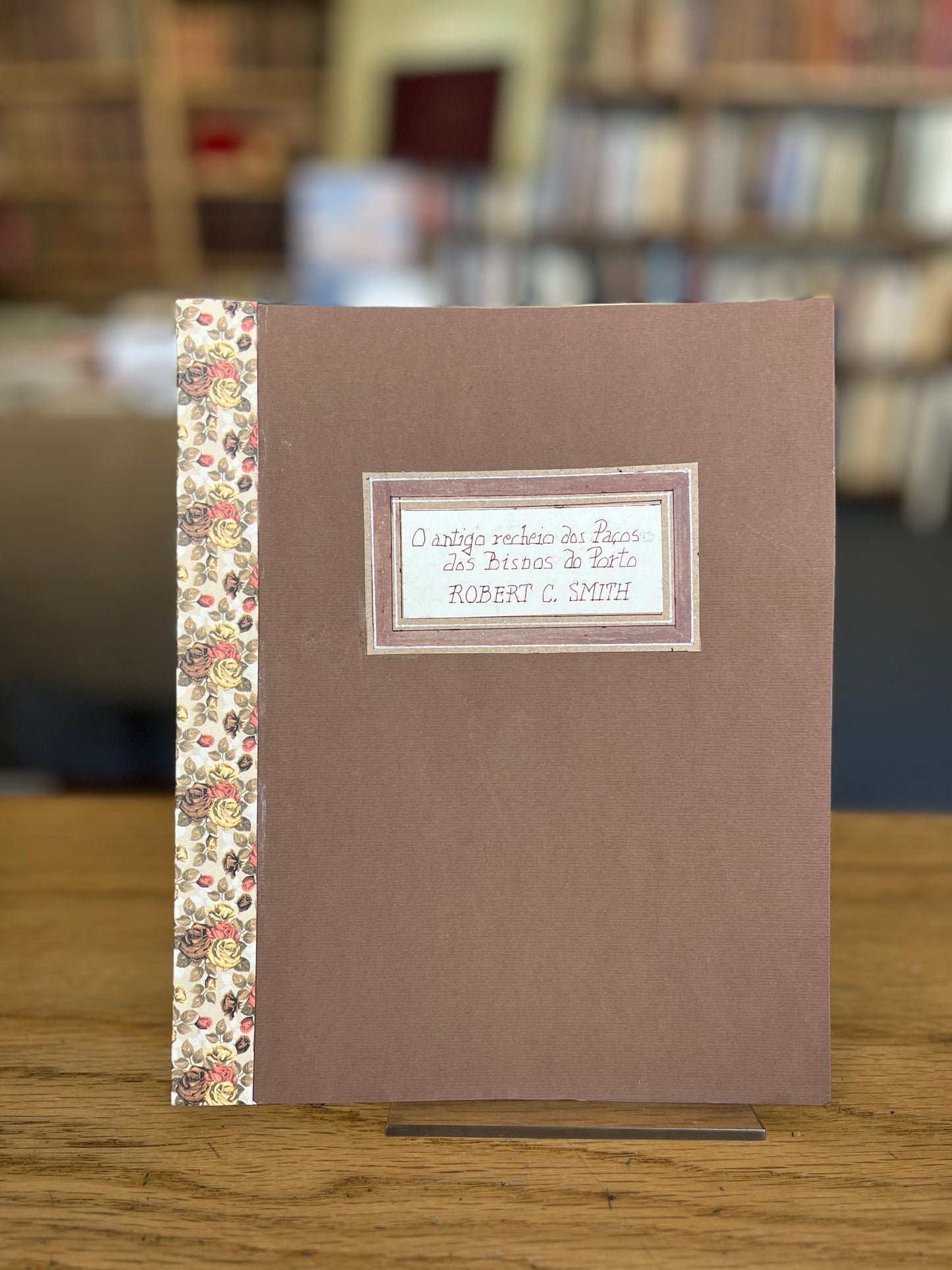 O ANTIGO RECHEIO DOS PAÇOS DOS BISPOS DO PORTO