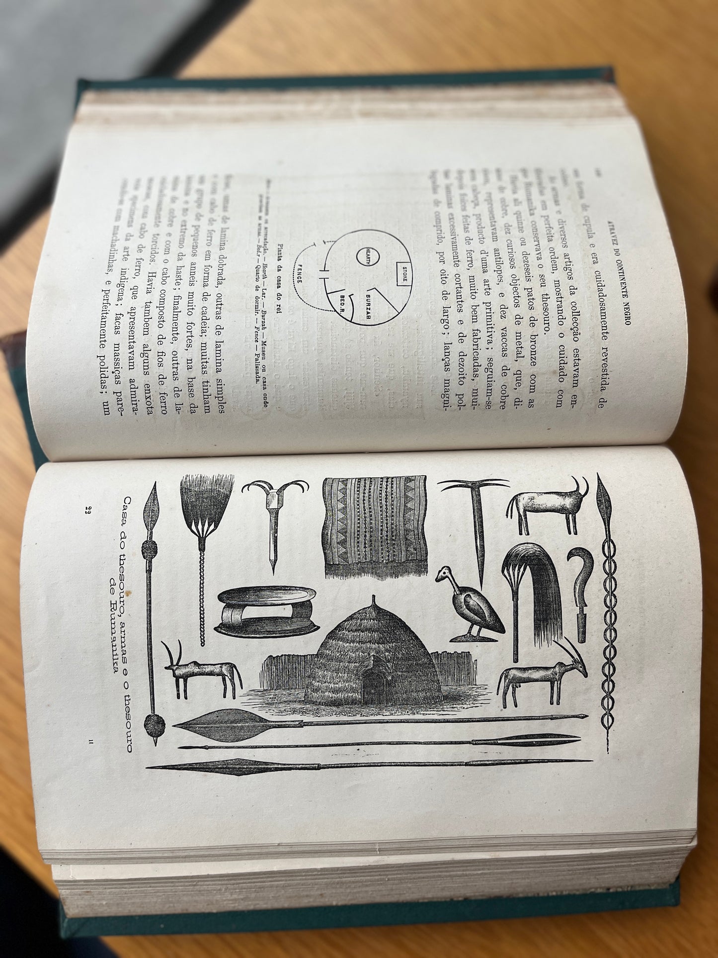 ATRAVEZ DO CONTINENTE NEGRO, 3 VOL.