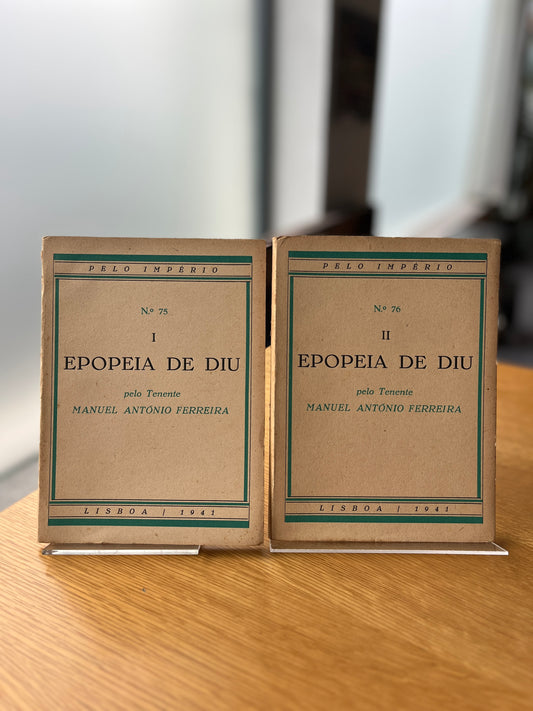 EPOPEIA DE DIU, 2 VOL.