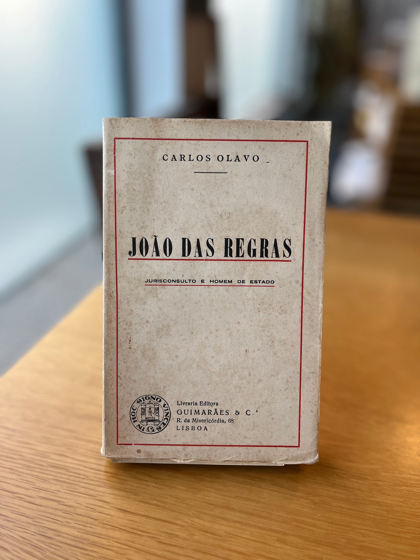 JOÃO DAS REGRAS