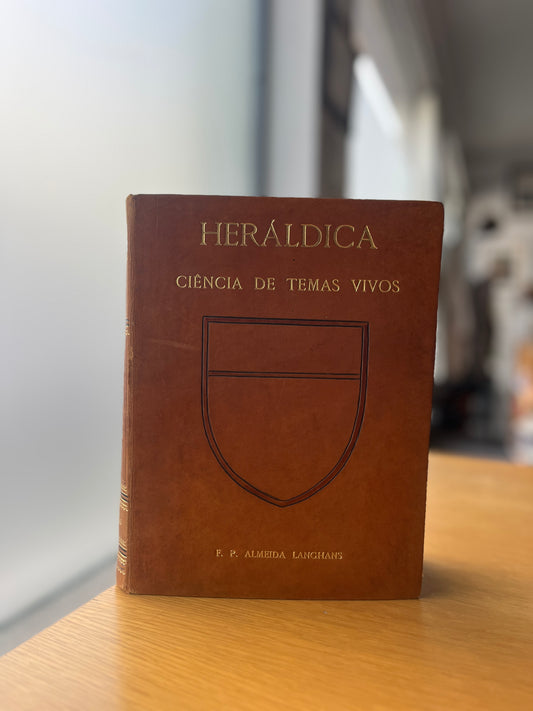 HERÁLDICA CIÊNCIA DE TEMAS VIVOS 2 VOL.