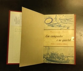 EM CAMPANHA E NO QUARTEL.