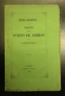 MEMORIA DESCRIPTIVA DO PROJECTO DE UM PORTO DE ABRIGO EM LEIXÕES.