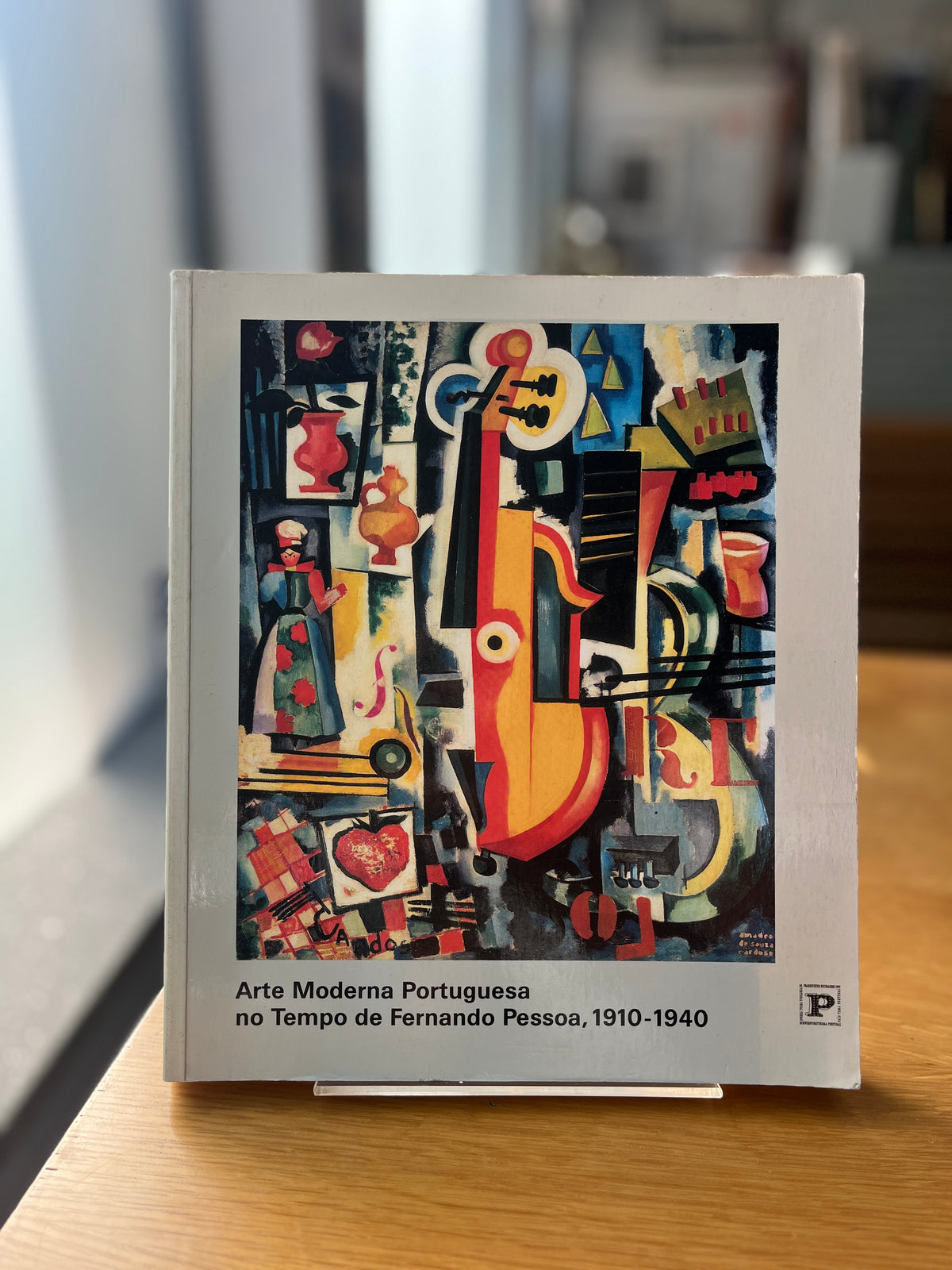 ARTE MODERNA PORTUGUESA NO TEMPO DE FERNANDO PESSOA, 1910-1940