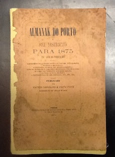 E SEU DISTRICTO PARA 1875