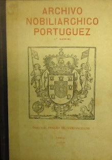 ARCHIVO NOBILIARCHICO PORTUGUEZ
