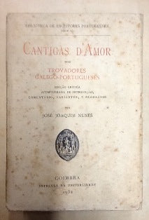 CANTIGAS D’ AMOR