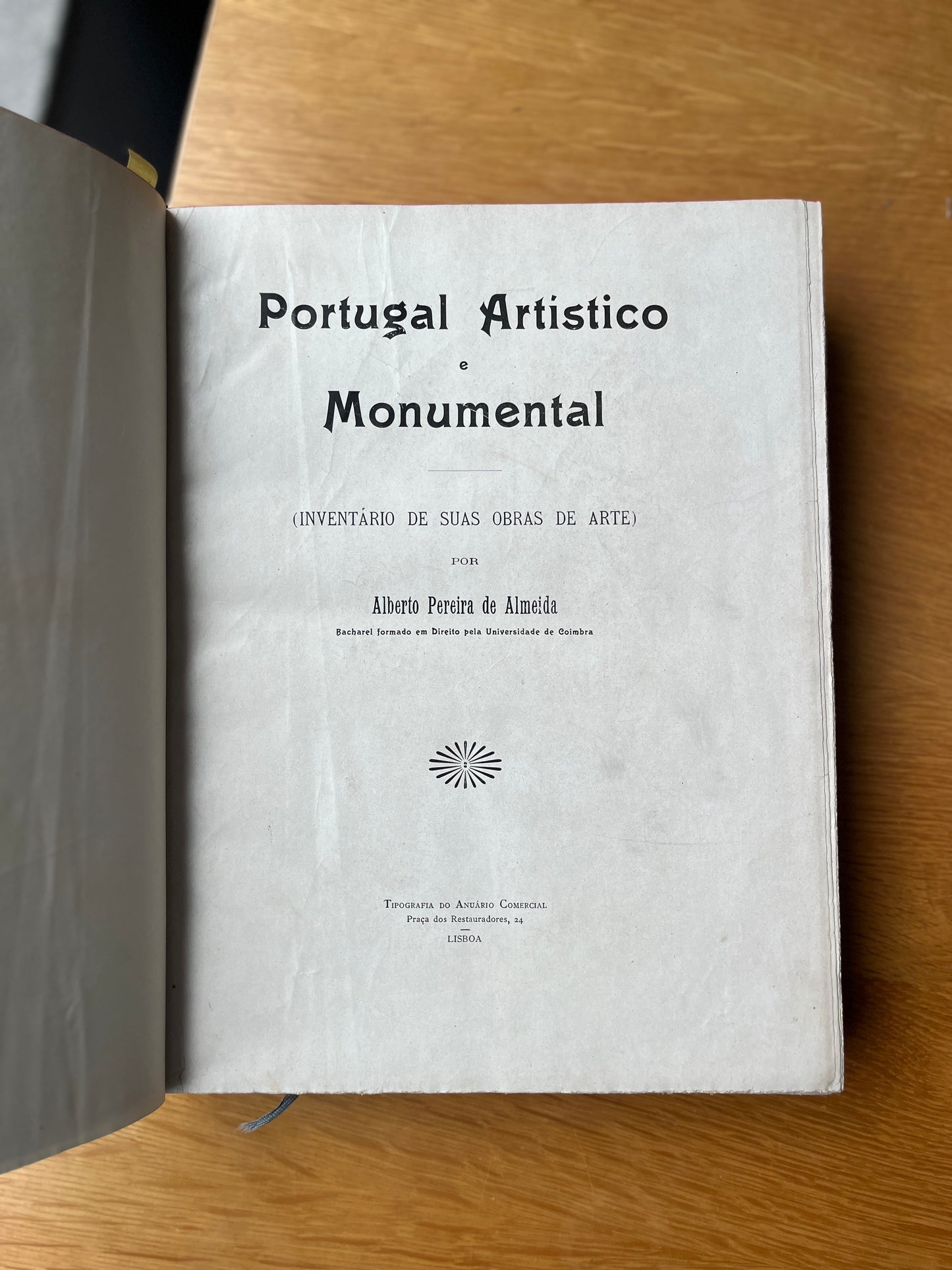 PORTUGAL ARTÍSTICO E MONUMENTAL