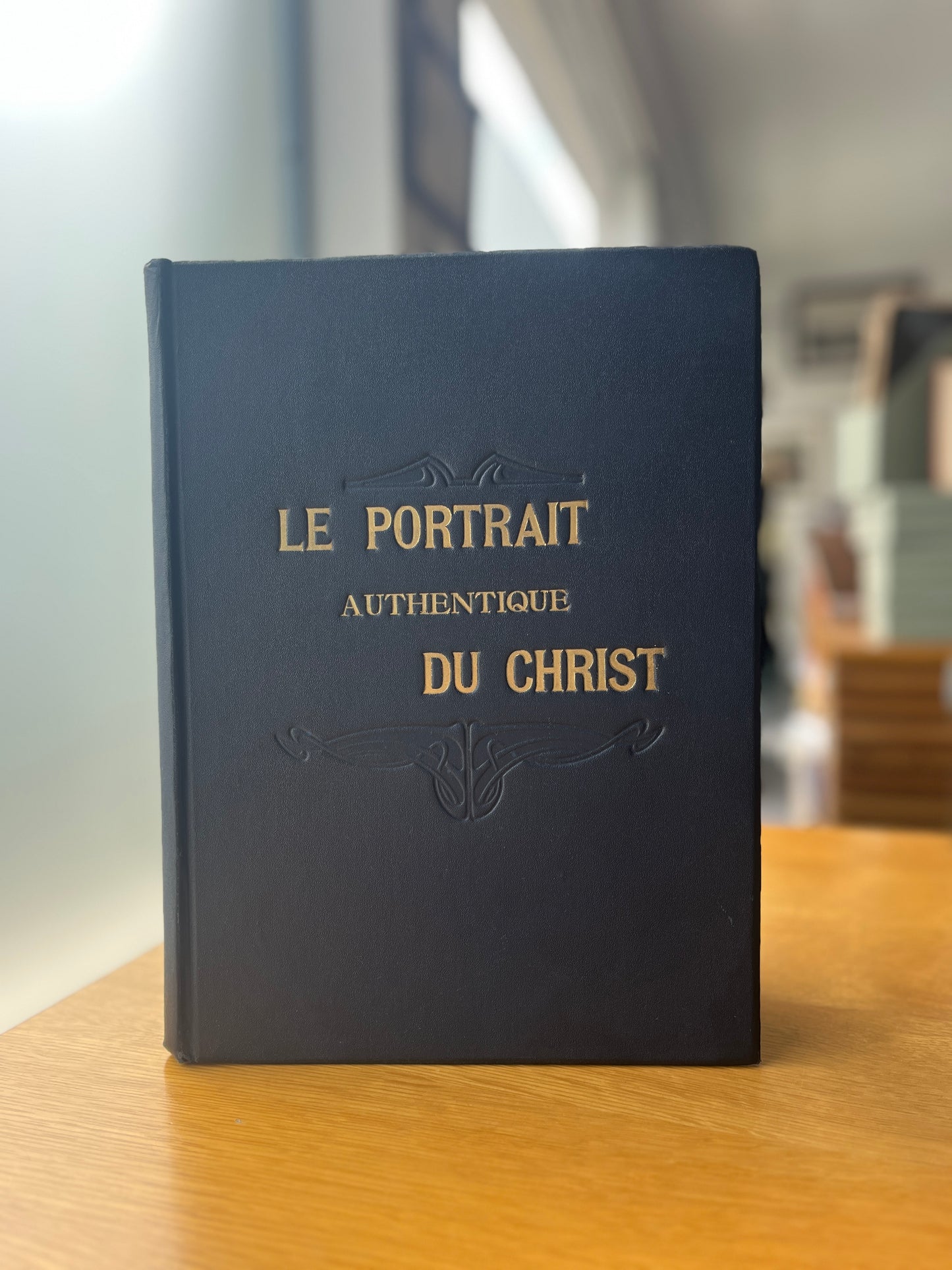 LE PORTRAIT AUTHENTIQUE DU CHRIST
