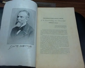 ELOGIO HISTÓRICO DO ILLUSTRE NATURALISTA E PROFESSOR J. V. BARBOSA DU BOCAGE