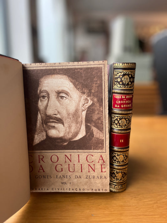CRONICA DA GUINÉ, 2 VOL.