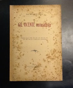 GIL VICENTE NATURALISTA