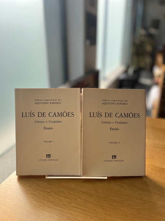 LUÍS DE CAMÕES - FABULOSO, VERDADEIRO 2 VOL.