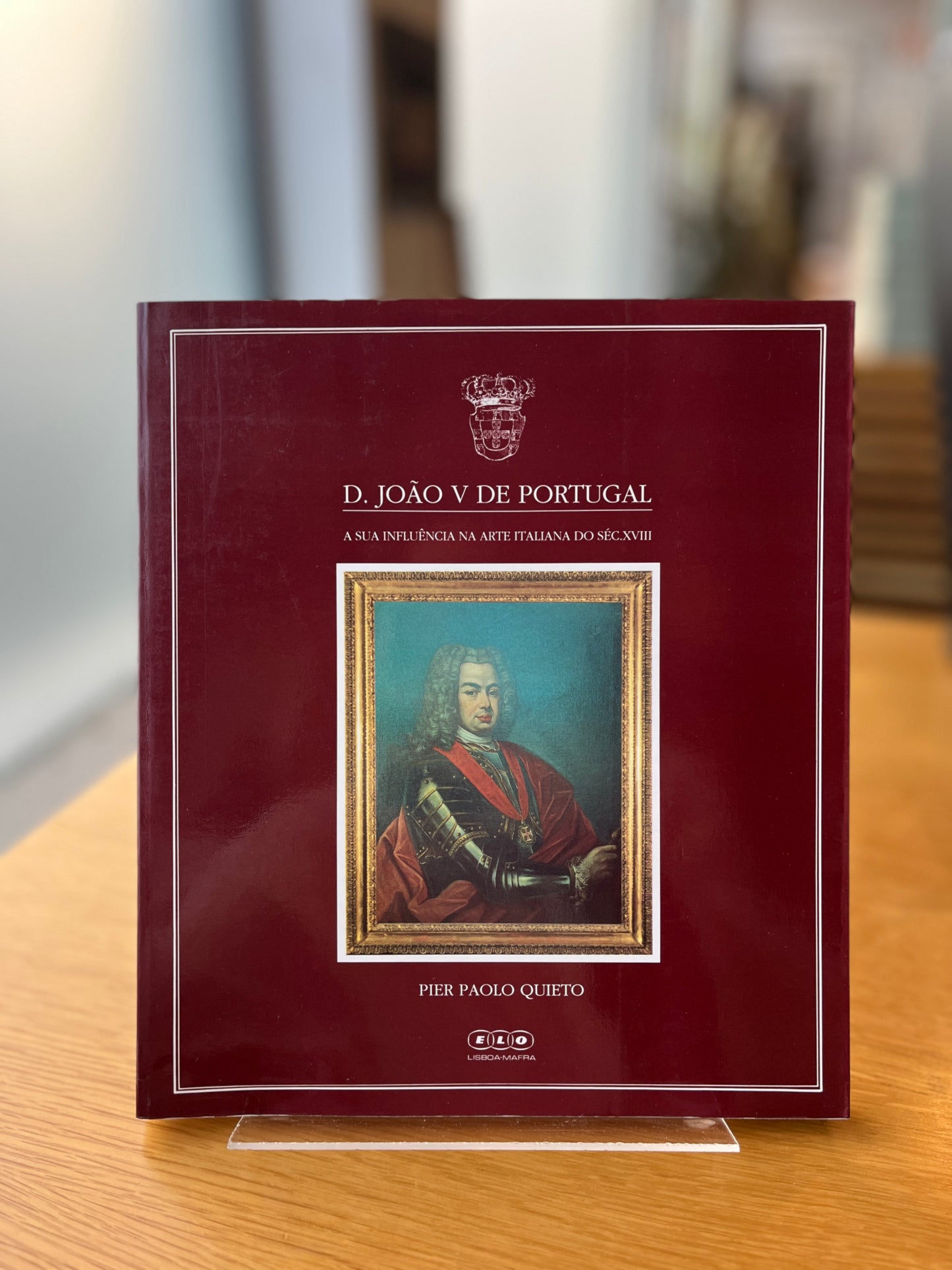 D. JOÃO V DE PORTUGAL