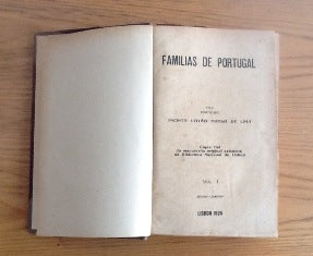 FAMILIAS DE PORTUGAL