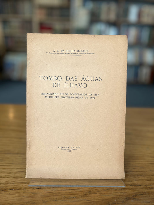TOMBO DAS ÁGUAS DE ÍLHAVO