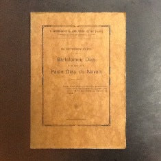 OS REPRESENTANTES DE BARTOLOMEU DIAS E DE SEU NETO PAULO DIAS DE NOVAIS
