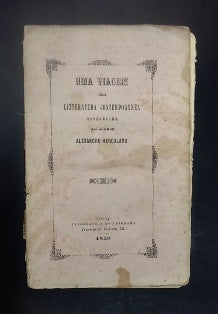 UMA VIAGEM PELA LITERATURA CONTEMPORANEA