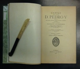 CARTAS QUE A EL- REI D. PEDRO V