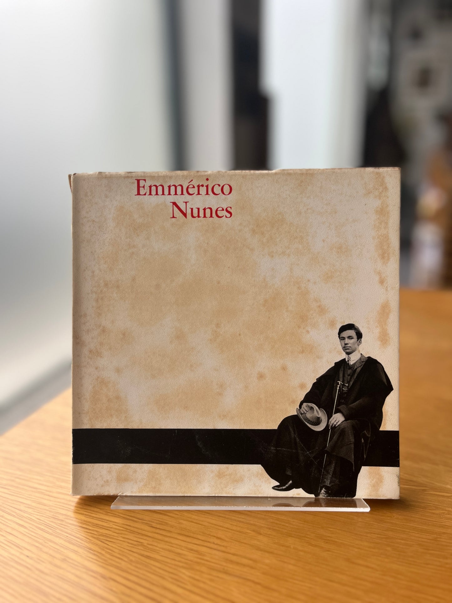 EXPOSIÇÃO RETROSPECTIVA DA OBRA DO PINTOR EMMÉRICO NUNES