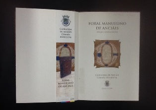 FORAL MANUELINO DE ANCIÃES