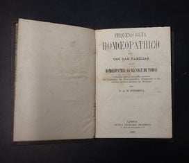PEQUENO GUIA HOMEOPATHICO