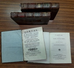 CARTAS/ DO/ P. ANTONIO VIEYRA/ DA COMPANHIA DE JESU/