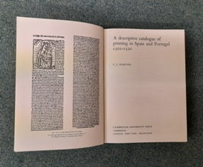 A DESCRITIVE CATALOGUE OF SPAIN AND PORTUGAL.