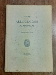 NOVAS ALLOCUÇÕES ACADEMICAS