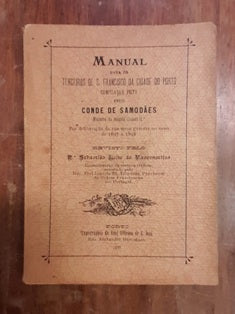 MANUAL PARA OS TERCEIROS DE S. FRANCISCO DA CIDADE DO PORTO