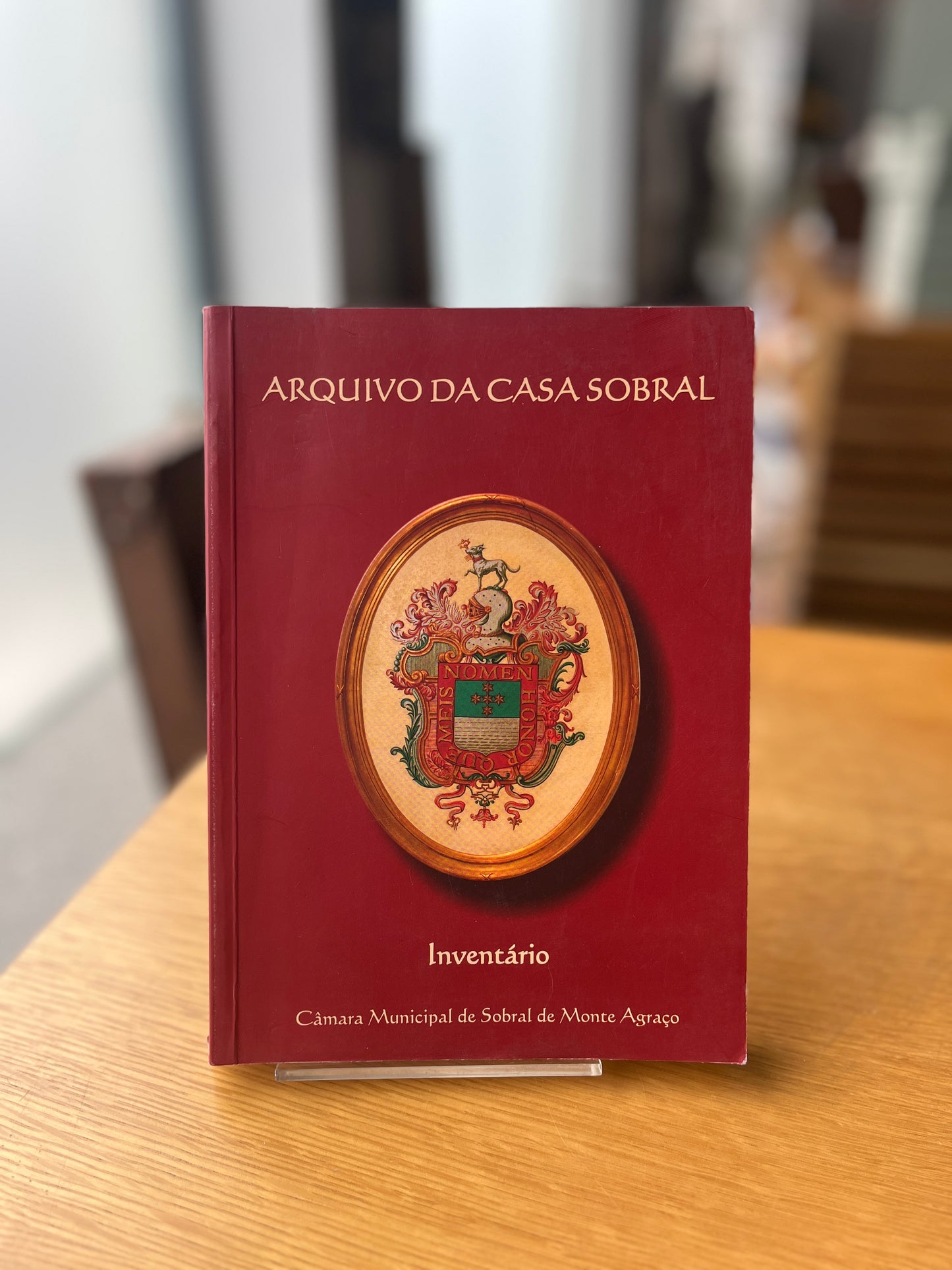 ARQUIVO DA CASA SOBRAL, INVENTÁRIO