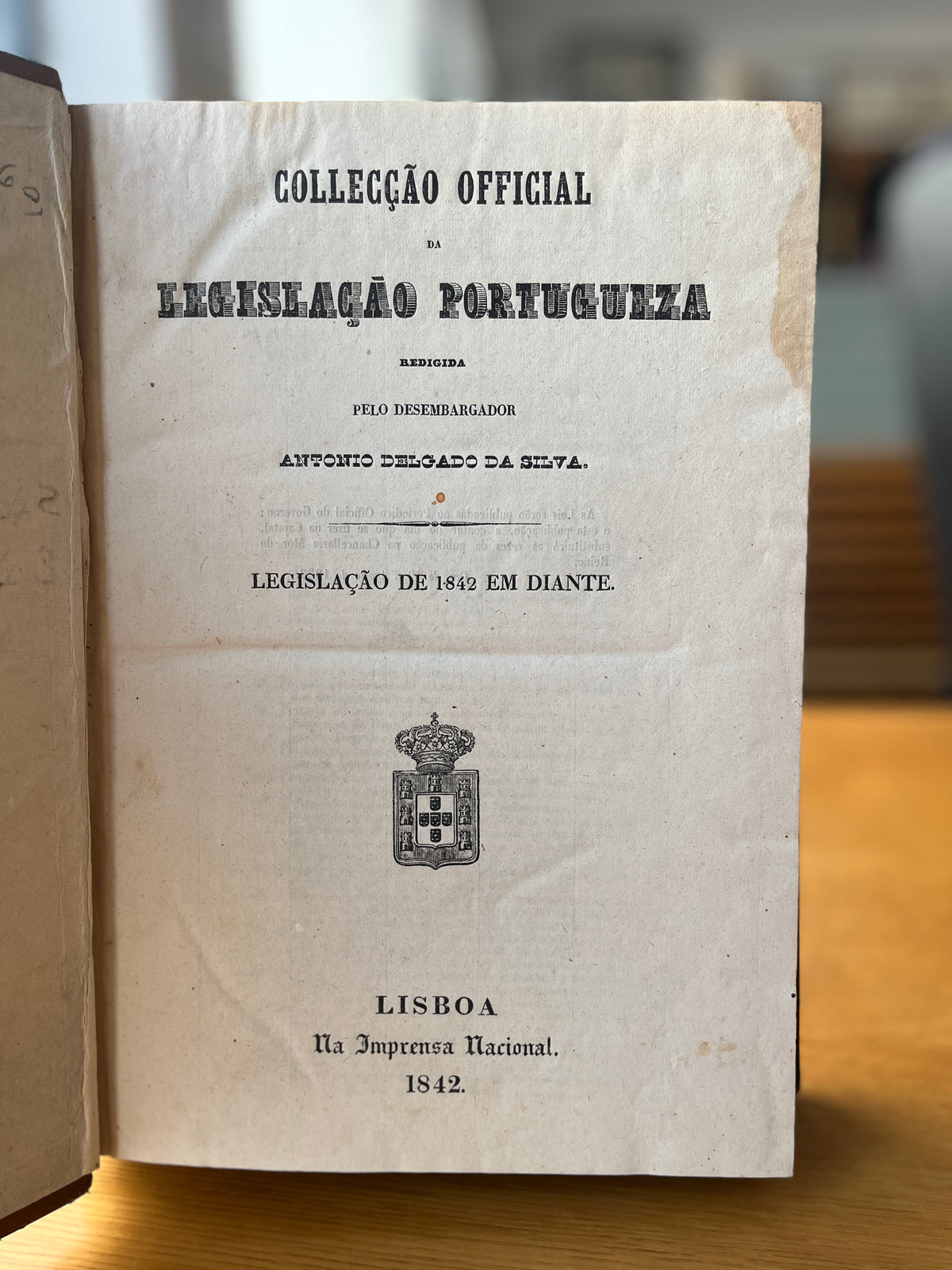 COLLECÇÃO OFFICIAL DA LEGISLAÇÃO PORTUGUESA,