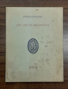 JOSÉ LEITE DE VASCONCELOS.