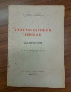 PERGAMINHOS DOS CONVENTOS DOMINICANOS