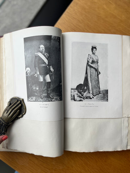 DESCENDENCIA DE S. M. EL-REI O SENHOR D. JOÃO VI