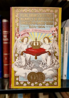 FESTAS JUBILARES DA DEFINIÇÃO DOGMÁTICA DA IMMACULADA CONCEIÇÃO NO SAMEIRO BRAGA