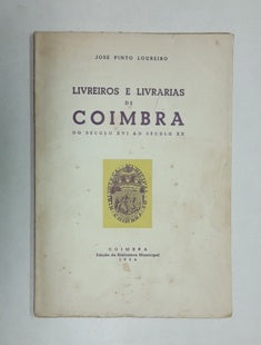LIVREIROS E LIVRARIAS DE COIMBRA