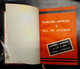 RAMALHO ORTIGÃO E EÇA DE QUEIROZ