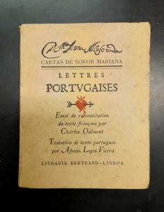 CARTAS DE SOROR MARIANA - LETTRES PORTUGAISES