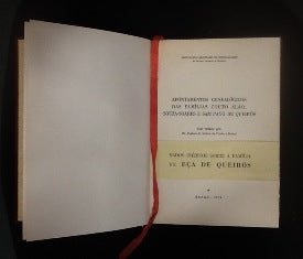 APONTAMENTOS GENEALÓGICOS DAS FAMÍLIAS COUTO ALÃO, SOUZA SOARES E SAM PAYO DE QUEIRÓS