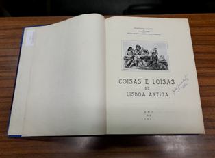 COISAS E LOISAS DE LISBOA ANTIGA