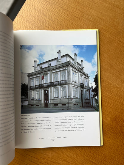 CASAS PORTUGUESAS E BRASILEIRAS