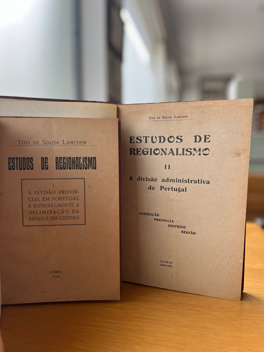 ESTUDOS DE REGIONALISMO-2 VOLS