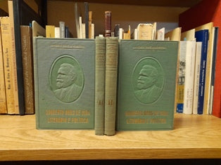 QUARENTA ANOS DE VIDA LITERÁRIA E POLÍTICA
