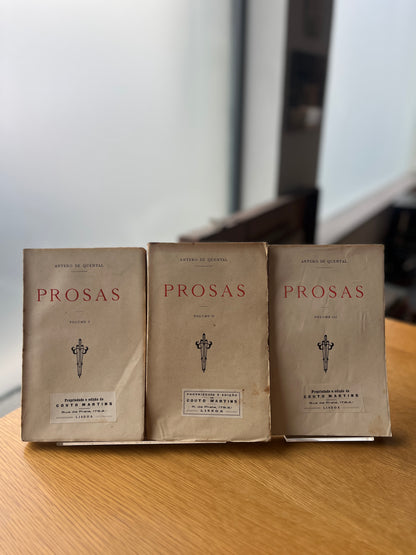 PROSAS, 3 VOL.