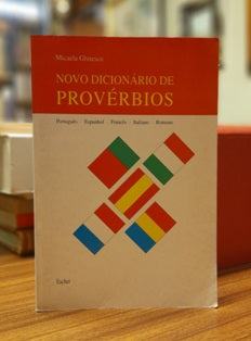 NOVO DICIONÁRIO DE PROVÉRBIOS