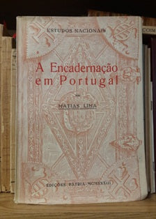 A ENCADERNAÇÃO EM PORTUGAL.