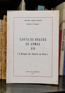 CARTA DE BRAZÃO DE ARMAS - XIV