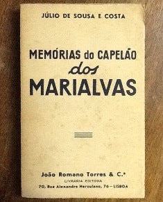 MEMÓRIAS DO CAPELÃO DOS MARIALVAS